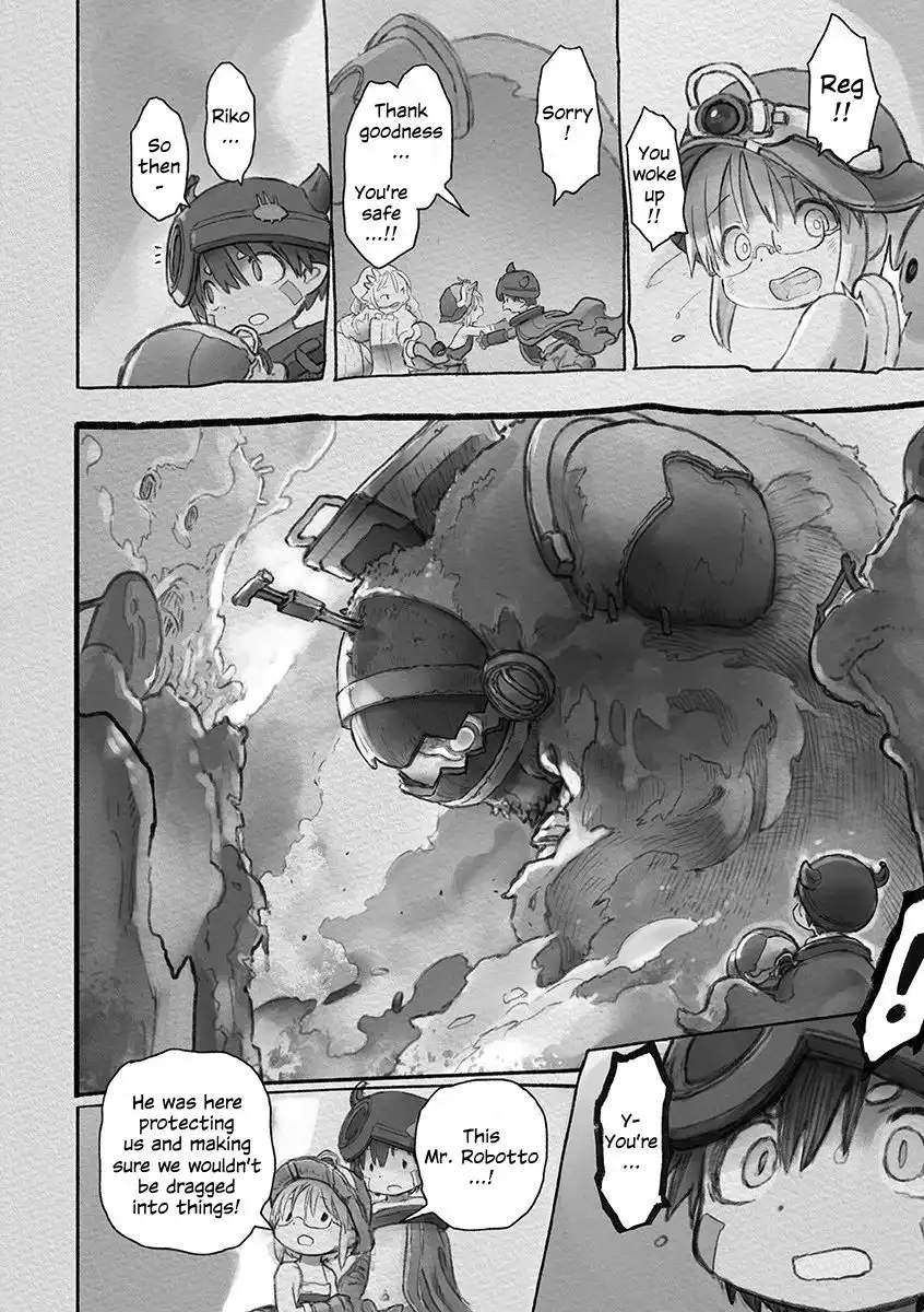 Made in Abyss Chapter 54 24